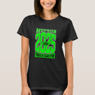 マディプリンセス・マディマッドラン・マッチングチーム・オフロードR Tシャツ