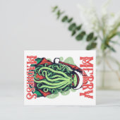 マディメリーネス – Ctulhu Santa Stelle ポストカード (スタンド正面)