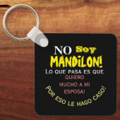 マディロン三徳キーチェーン キーホルダー (正面)