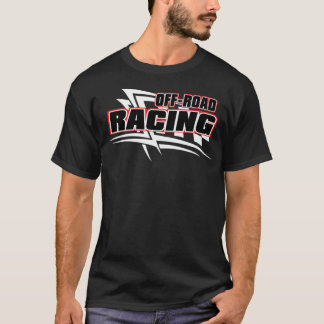マディング泥ボギングフ市松模様にラグレーシング Tシャツ