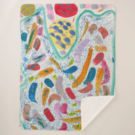 マディーコイフィッシュシェルパ毛布300 シェルパブランケット