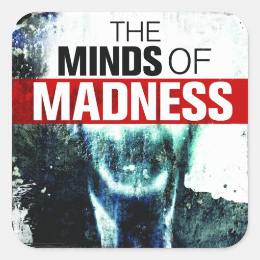 マディーステッカー スクエアシール (正面)