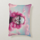 マディーピンクの髪 アクセントクッション (裏面(縦))