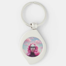マディーピンクの髪 キーホルダー
