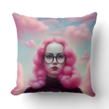 マディーピンクの髪