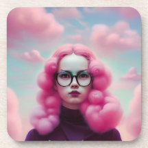 マディーピンクの髪