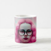 マディーピンクの髪 コーヒーマグカップ (中央)