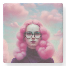 マディーピンクの髪