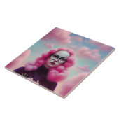 マディーピンクの髪 タイル (側面)