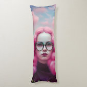 マディーピンクの髪 ボディピロー (裏面 (縦))