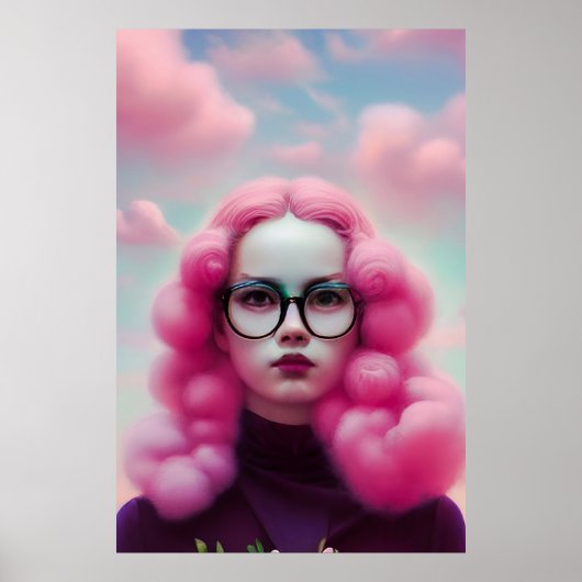 マディーピンクの髪 ポスター (正面)