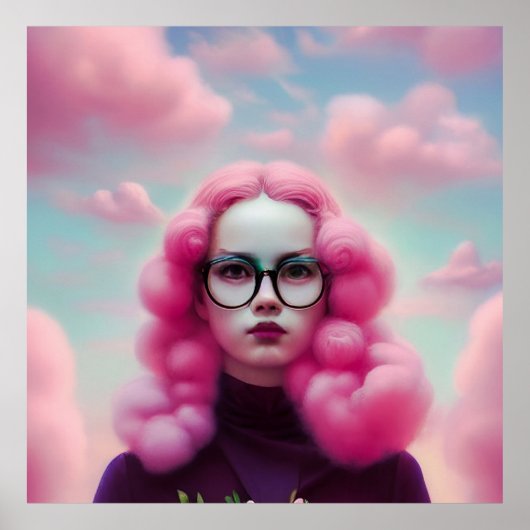 マディーピンクの髪 ポスター (正面)