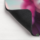 マディーピンクの髪 マウスパッド (コーナー)