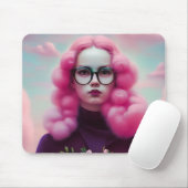 マディーピンクの髪 マウスパッド (マウス)