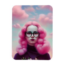 マディーピンクの髪