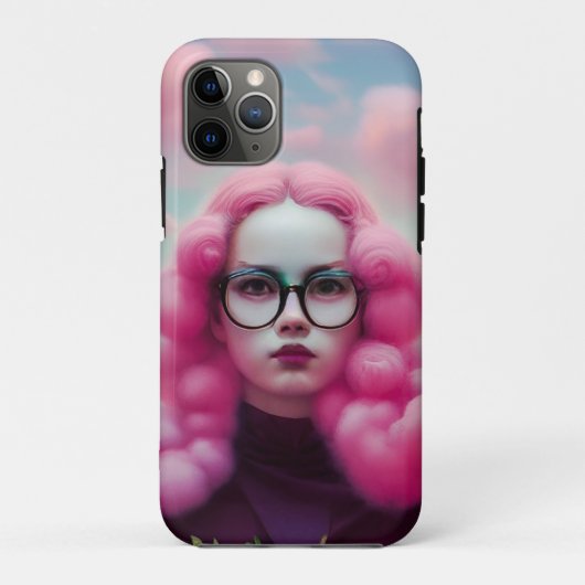 マディーピンクの髪 Case-Mate iPhoneケース (裏面)