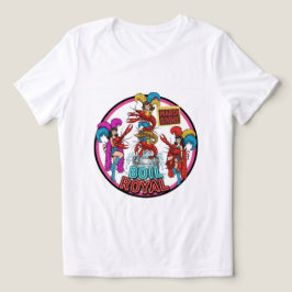 マディ王室のシャインTシャツを茹でる!👑✨ トライブレンドTシャツ