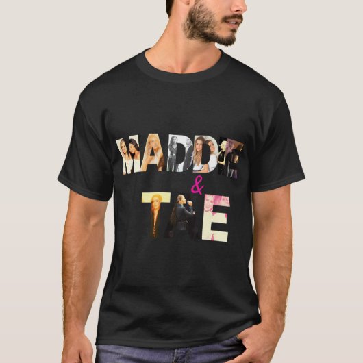 マディ・アンド・テイ エッセンシャル Tシャツ (正面)
