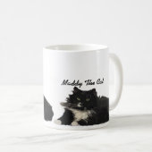 マディ・ザ・キャットマグ コーヒーマグカップ (正面右)