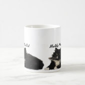 マディ・ザ・キャットマグ コーヒーマグカップ (中央)