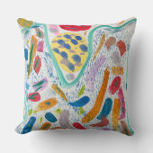 マディCoyfishの枕と背中と前部の一致 – 300 クッション (正面)