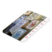 マデイラお土産冷蔵庫用マグネット マグネット (左側)