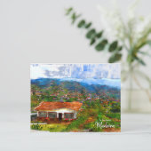 マデイラでの食事,ポルトガルポストカード ポストカード (スタンド正面)