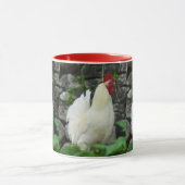 マデイラのコケレル マグカップ (中央)