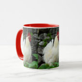 マデイラのコケレル マグカップ (正面左)