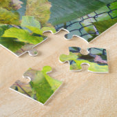 マデイラのバナナの木 ジグソーパズル (側面)