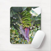 マデイラのバナナツリー マウスパッド (マウス)