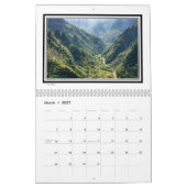 マデイラの写真！予定表 カレンダー (3月 2027)