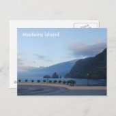 マデイラの島 ポストカード (正面/裏面)