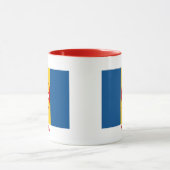マデイラの旗 マグカップ (中央)