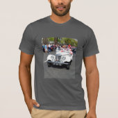 マデイラのMG車 Tシャツ (正面)