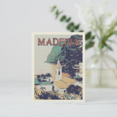 マデイライラストレーションポルトガル ポストカード (スタンド正面)