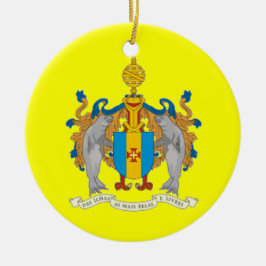 マデイラカスタムクリスマス飾り セラミックオーナメント