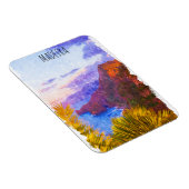 マデイラカラフルポルトガル風景旅行 マグネット (右側)