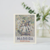 マデイラカレイロスドモンテイラストレーションポルトガル ポストカード (スタンド正面)
