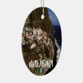 マデイラクリスマス飾り セラミックオーナメント (右)