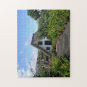 マデイラサンタナ伝統的ハウスパズル ジグソーパズル (縦)