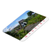 マデイラサンタナ伝統的ハウス冷蔵庫用マグネット マグネット (左側)