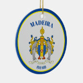 マデイラバケーションセラミックオーナメント セラミックオーナメント (右)
