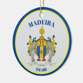 マデイラバケーションセラミックオーナメント セラミックオーナメント (左)