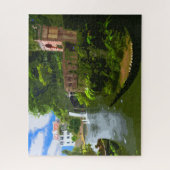 マデイラパラダイスポルトガルジグソーパズル ジグソーパズル (縦)