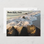 マデイラビーチショアポストカード ポストカード (正面/裏面)