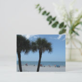 マデイラビーチパームスハガキ ポストカード (スタンド正面)