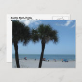 マデイラビーチパームスハガキ ポストカード (正面/裏面)