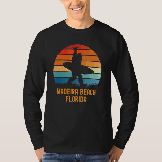 マデイラビーチフロリダサスカッチ土産 Tシャツ (正面)