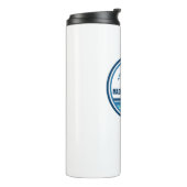 マデイラビーチフロリダパームツリーバード タンブラー (回転左)